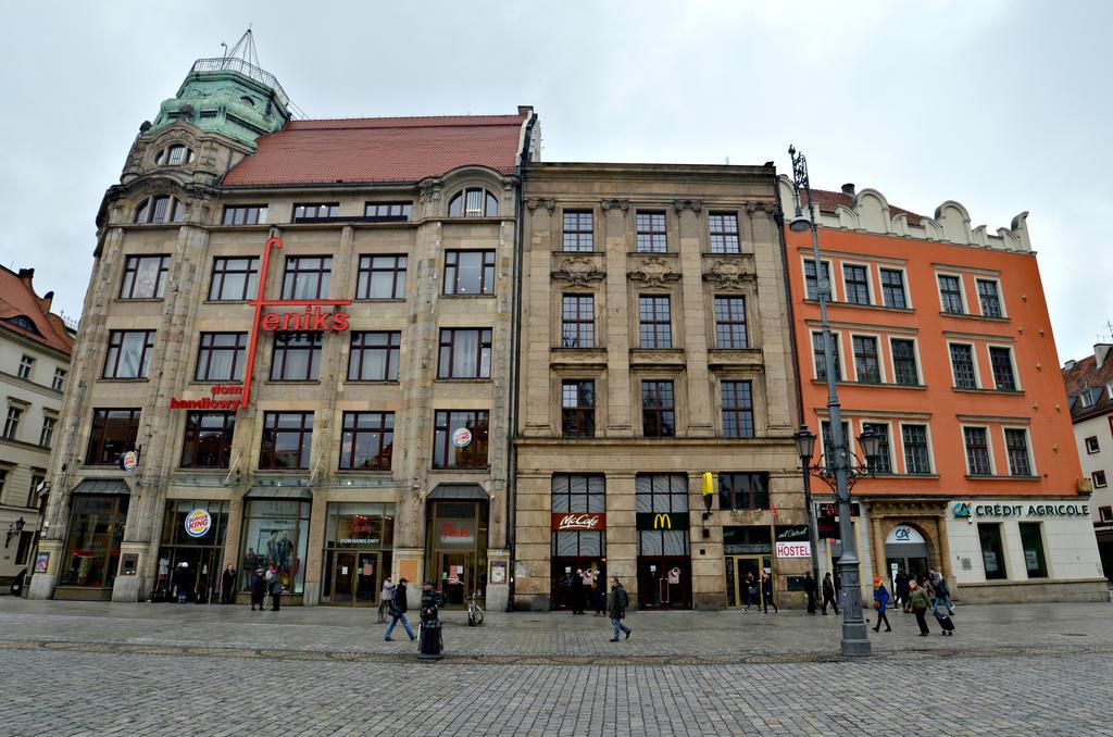 The One Hostel Wrocław Exterior foto