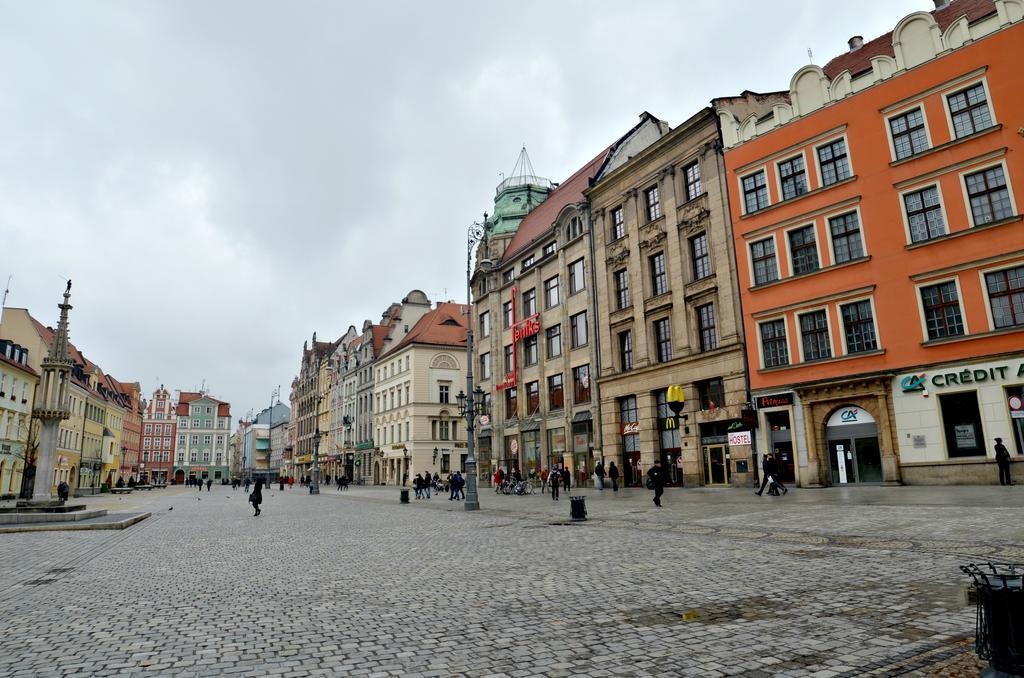 The One Hostel Wrocław Exterior foto