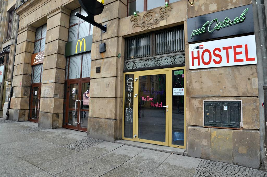The One Hostel Wrocław Exterior foto